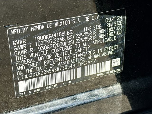 2025 Honda HR-V Sport - Photo 22