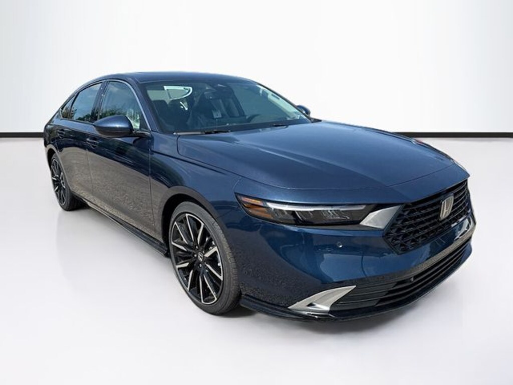 New 2026 Honda Accord Hybrid Touring Sedan