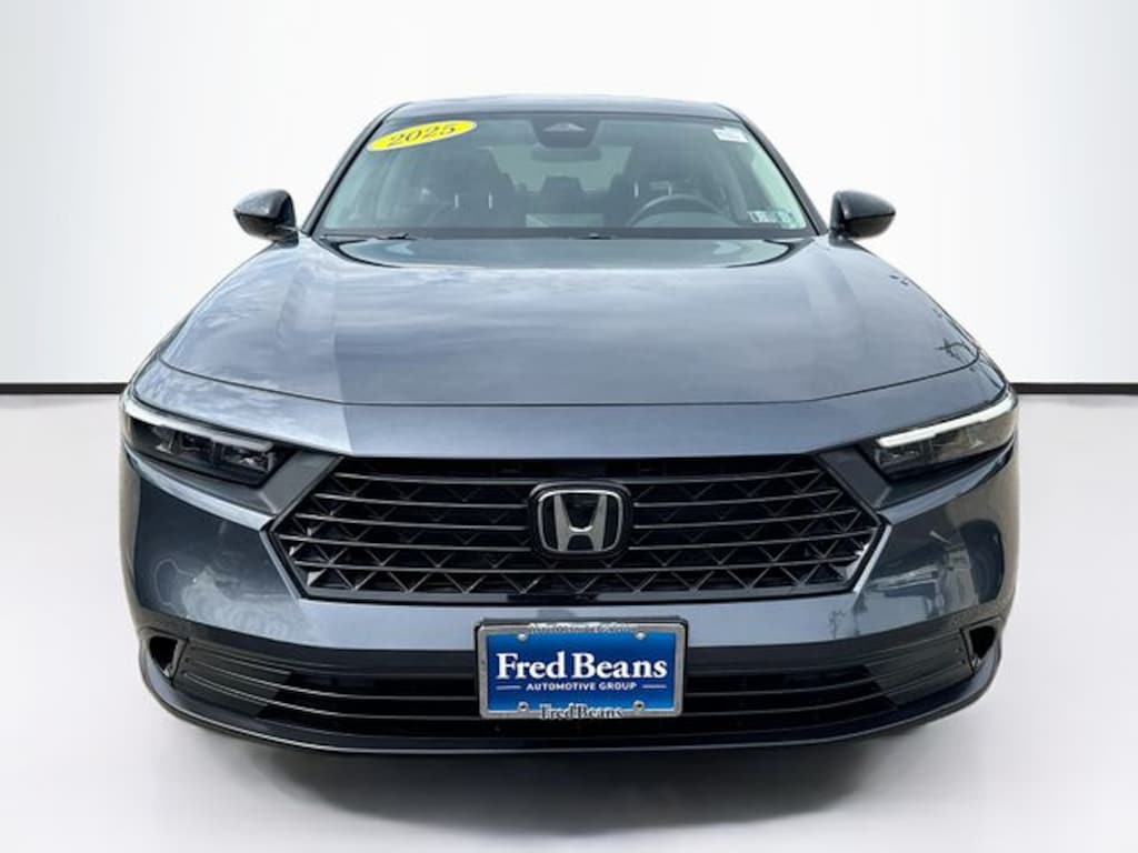 Certified 2025 Honda Accord SE Sedan