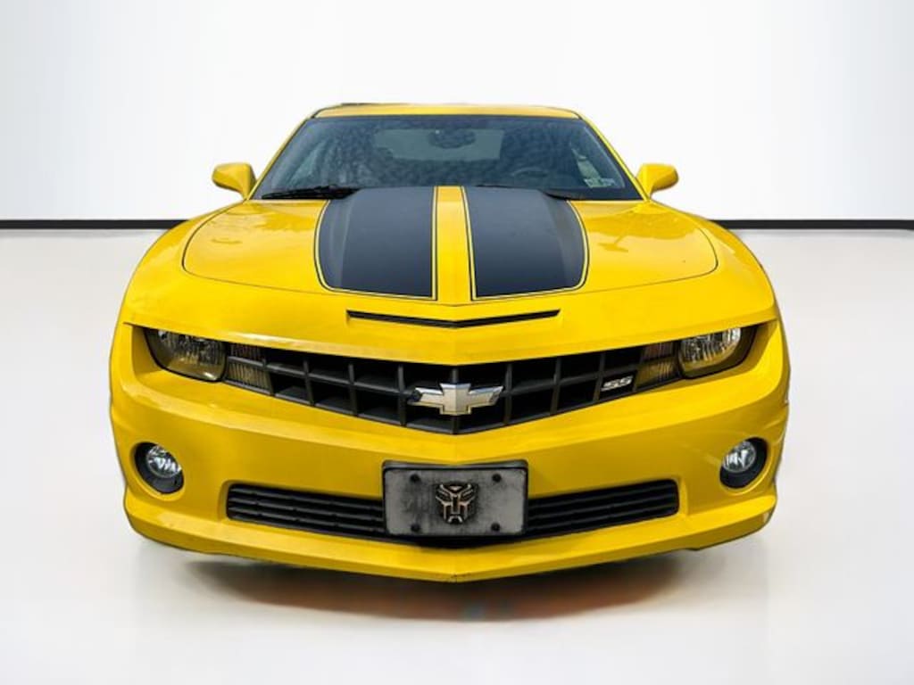 Used 2011 Chevrolet Camaro SS Coupe