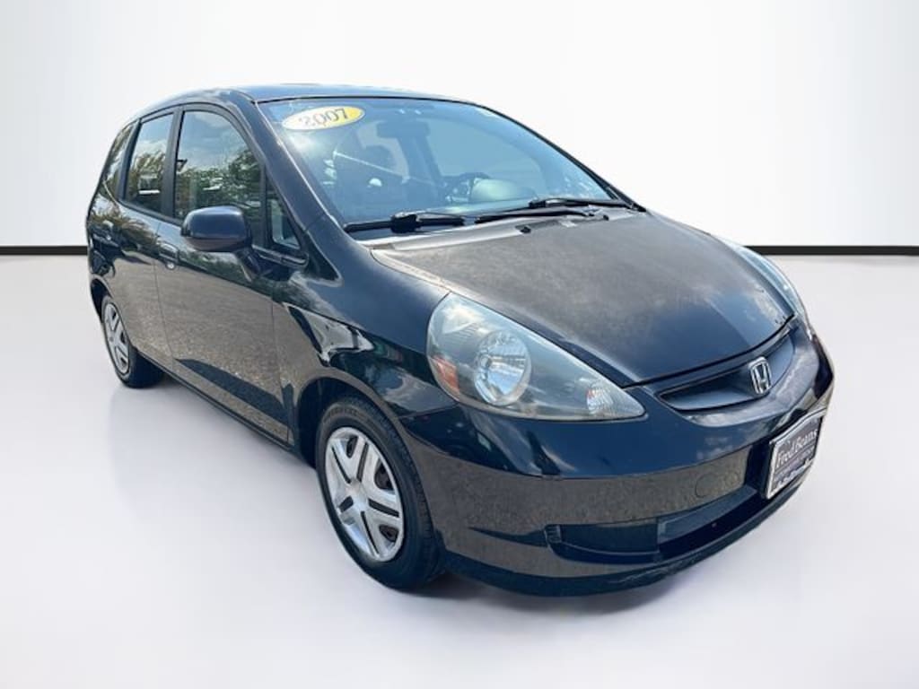 Used 2007 Honda Fit Base Hatchback