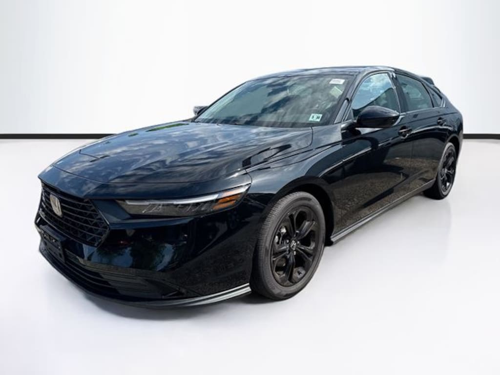 Certified 2025 Honda Accord SE Sedan