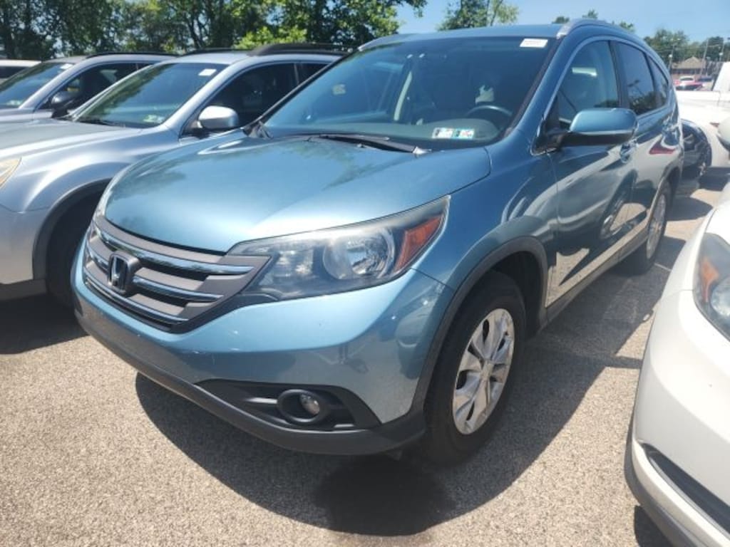 Used 2014 Honda CR-V EX-L SUV