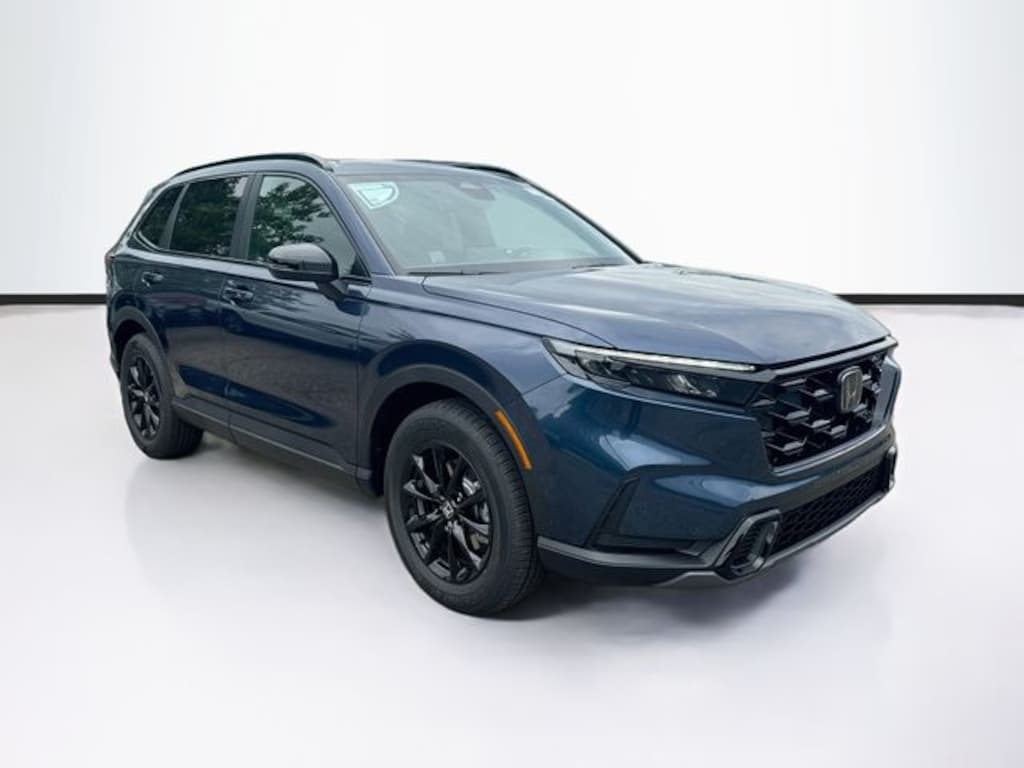 New 2026 Honda CR-V Hybrid Sport SUV
