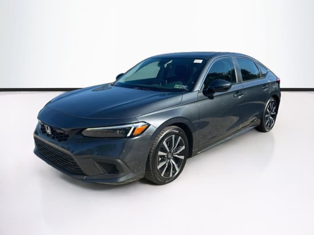 Used 2024 Honda Civic EX-L Hatchback