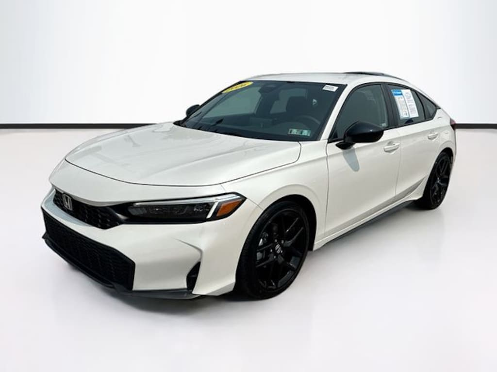 Certified 2026 Honda Civic Sport Hatchback