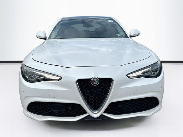 Used 2018 Alfa Romeo Giulia Ti Sport with VIN ZARFAEEN1J7591169 for sale in Abington, PA