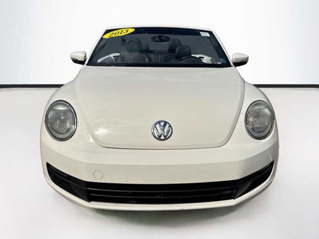 Used 2013 Volkswagen Beetle 2.5L Convertible