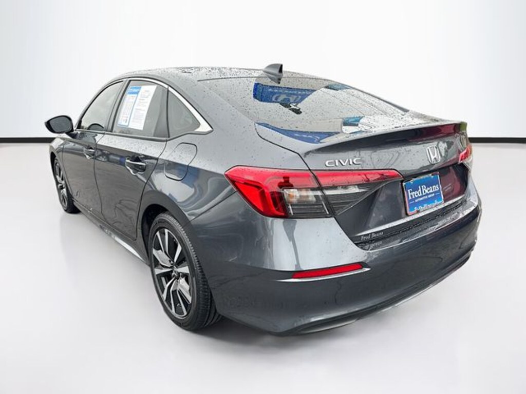 Certified 2023 Honda Civic EX Sedan