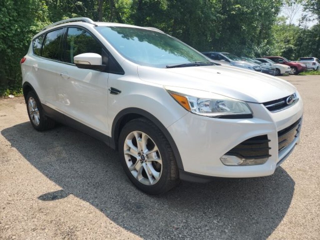Used 2015 Ford Escape Titanium SUV