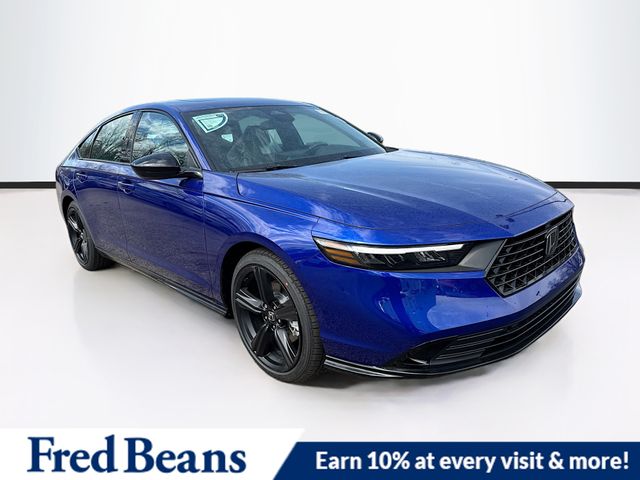 2026 Honda Accord Hybrid Sedan 