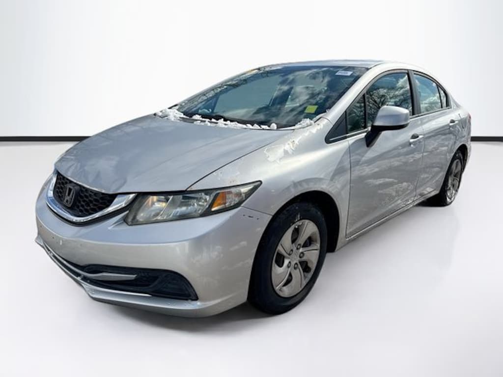 Used 2013 Honda Civic LX Sedan