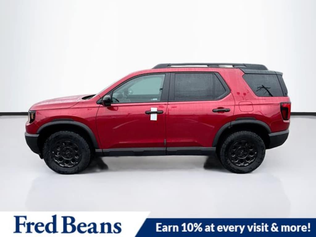 New 2026 Honda Passport TrailSport Blackout SUV