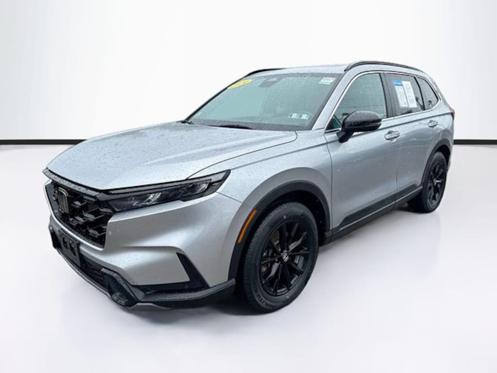 Used 2024 Honda CR-V Hybrid Sport-L SUV