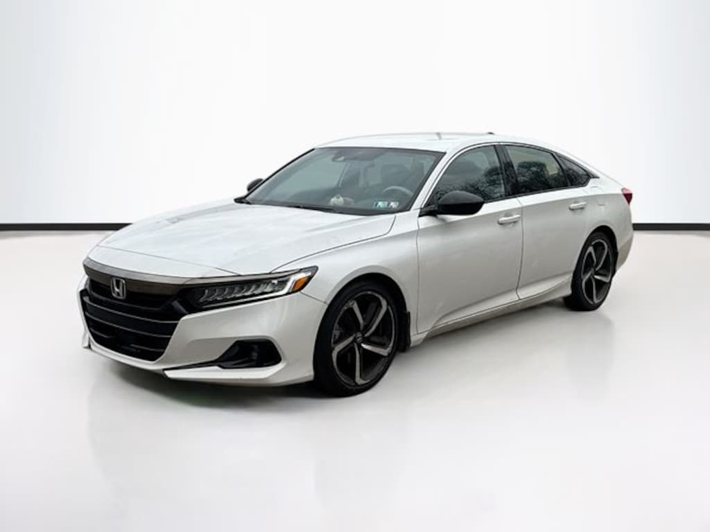 Certified 2022 Honda Accord Sport Sedan