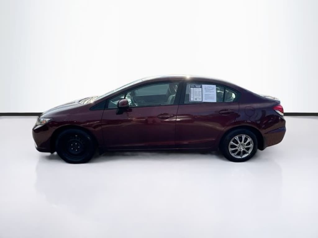 Used 2013 Honda Civic LX Sedan