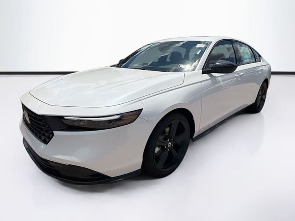 New 2026 Honda Accord Hybrid Sport-L Sedan