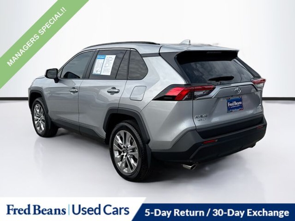 Used 2025 Toyota RAV4 XLE Premium SUV