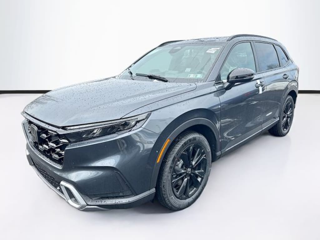 New 2026 Honda CR-V Hybrid Sport Touring SUV