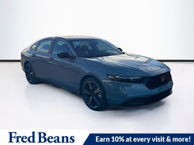 2025 Honda Accord Hybrid Sedan  2025 Honda Accord Hybrid Sedan
