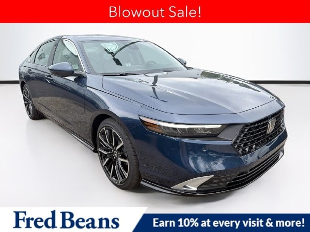 2026 Honda Accord Hybrid Touring