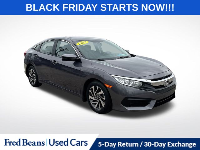 2017 Honda Civic EX