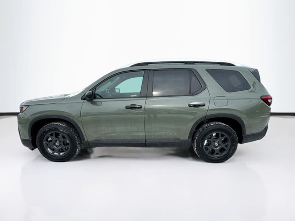 New 2026 Honda Pilot TrailSport SUV