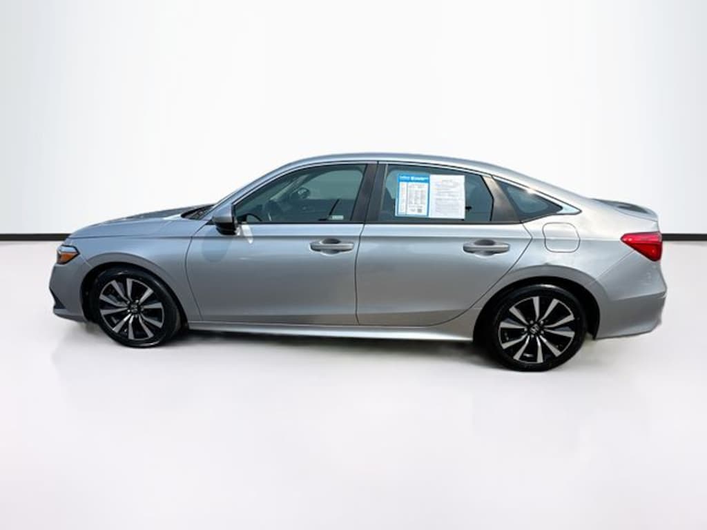 Certified 2023 Honda Civic EX Sedan