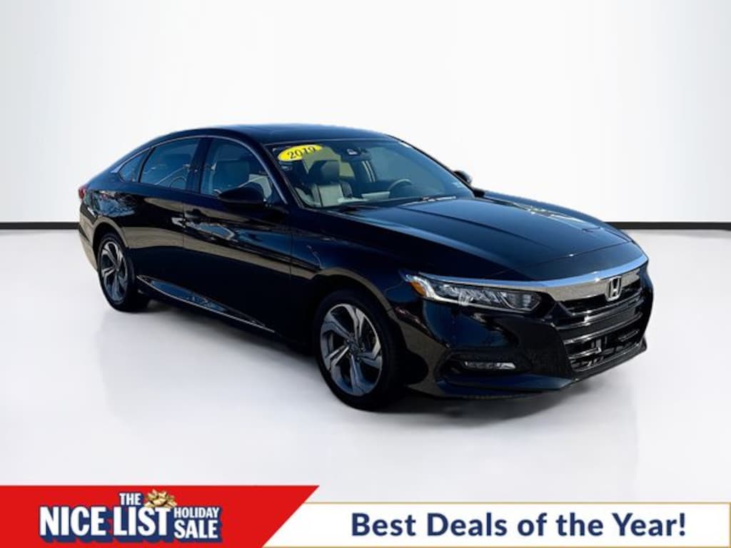 Used 2019 Honda Accord EX Sedan