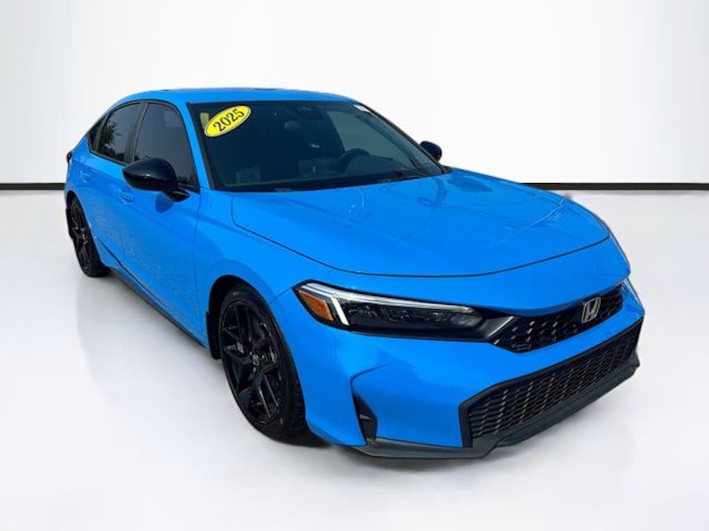 Used 2025 Honda Civic Sport Hatchback
