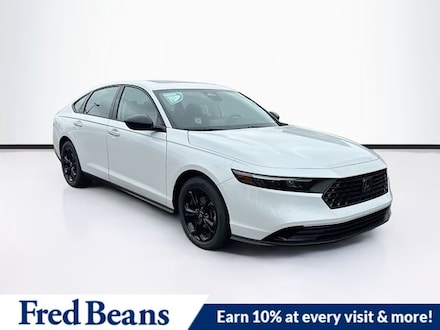 2025 Honda Accord SE Sedan