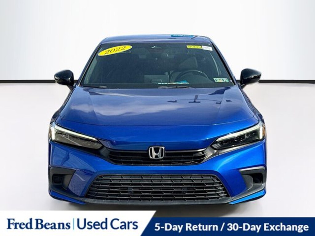 Used 2022 Honda Civic Sport Sedan