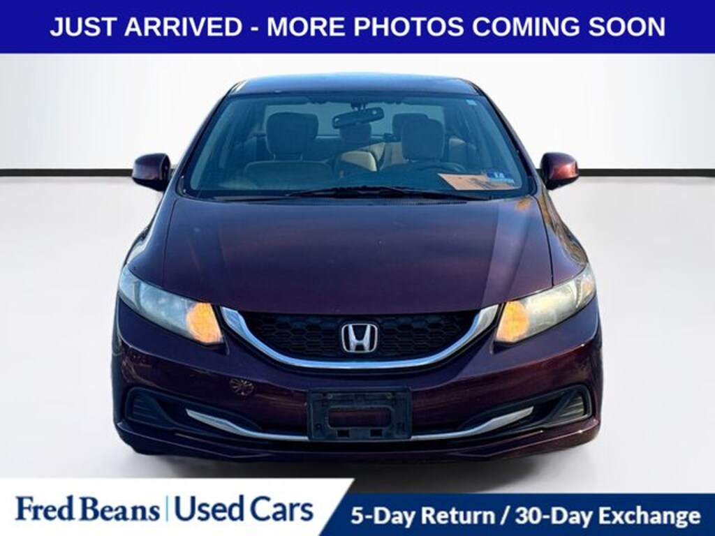 Used 2013 Honda Civic LX Sedan