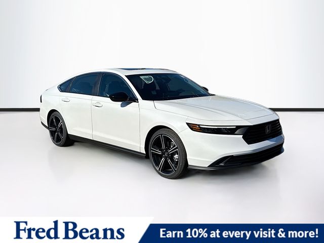 2025 Honda Accord Hybrid Sedan  2025 Honda Accord Hybrid Sedan