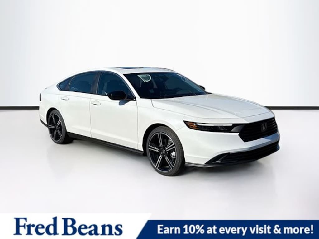 New 2025 Honda Accord Hybrid Sport Sedan