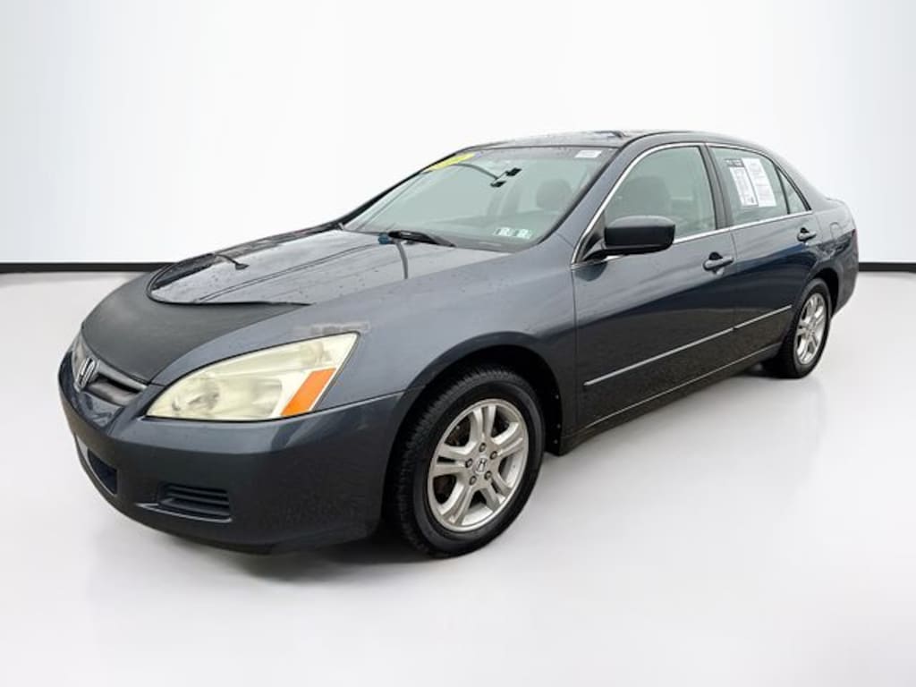 Used 2007 Honda Accord SE Sedan