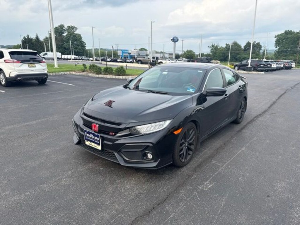 Used 2020 Honda Civic Si Si Sedan