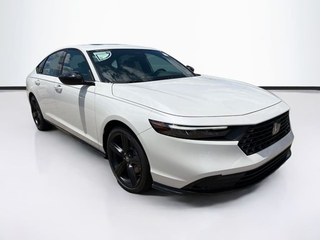 New 2026 Honda Accord Hybrid Sport-L Sedan