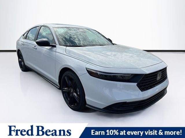 2026 Honda Accord Hybrid Sedan 