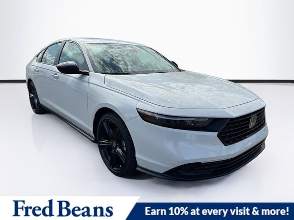 New 2026 Honda Accord Hybrid Sport Sedan