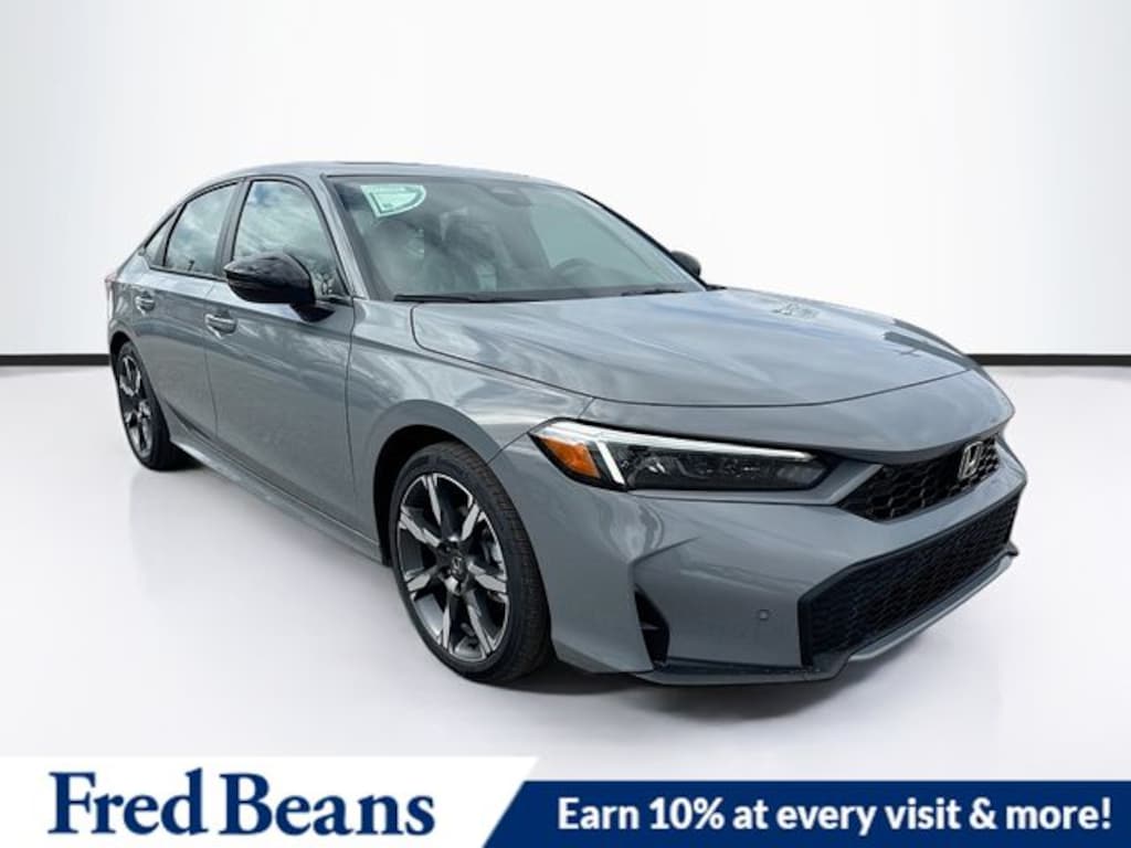 New 2026 Honda Civic Hybrid Sport Touring Sedan