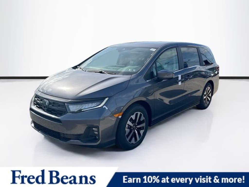 New 2026 Honda Odyssey EX-L Van Passenger