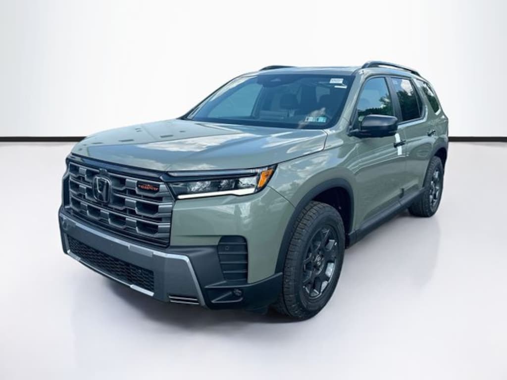 New 2026 Honda Pilot TrailSport SUV