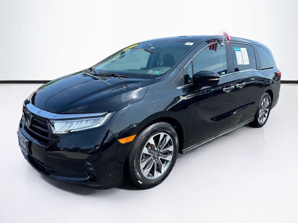 Certified 2023 Honda Odyssey EX-L Minivan/Van