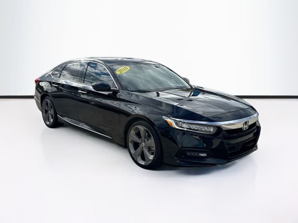 Used 2018 Honda Accord Touring Sedan
