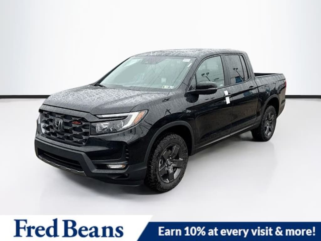 New 2026 Honda Ridgeline TrailSport Truck Crew Cab