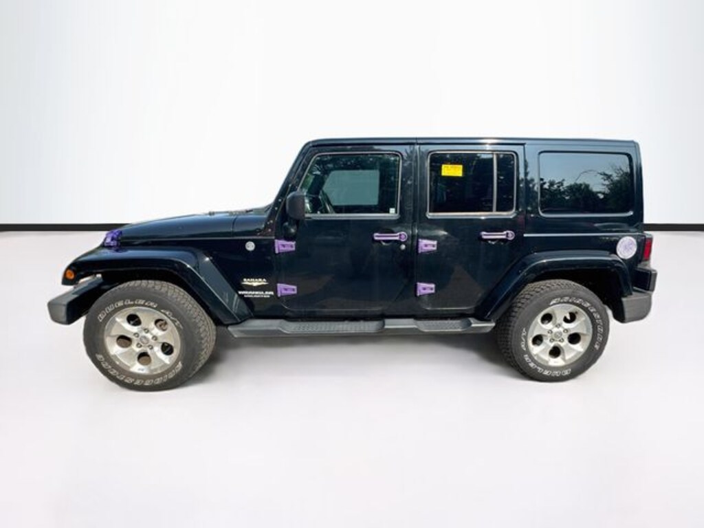 Used 2014 Jeep Wrangler Unlimited Unlimited Sahara SUV