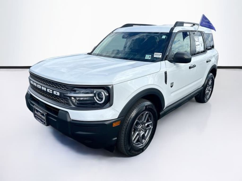 Certified 2025 Ford Bronco Sport Big Bend SUV