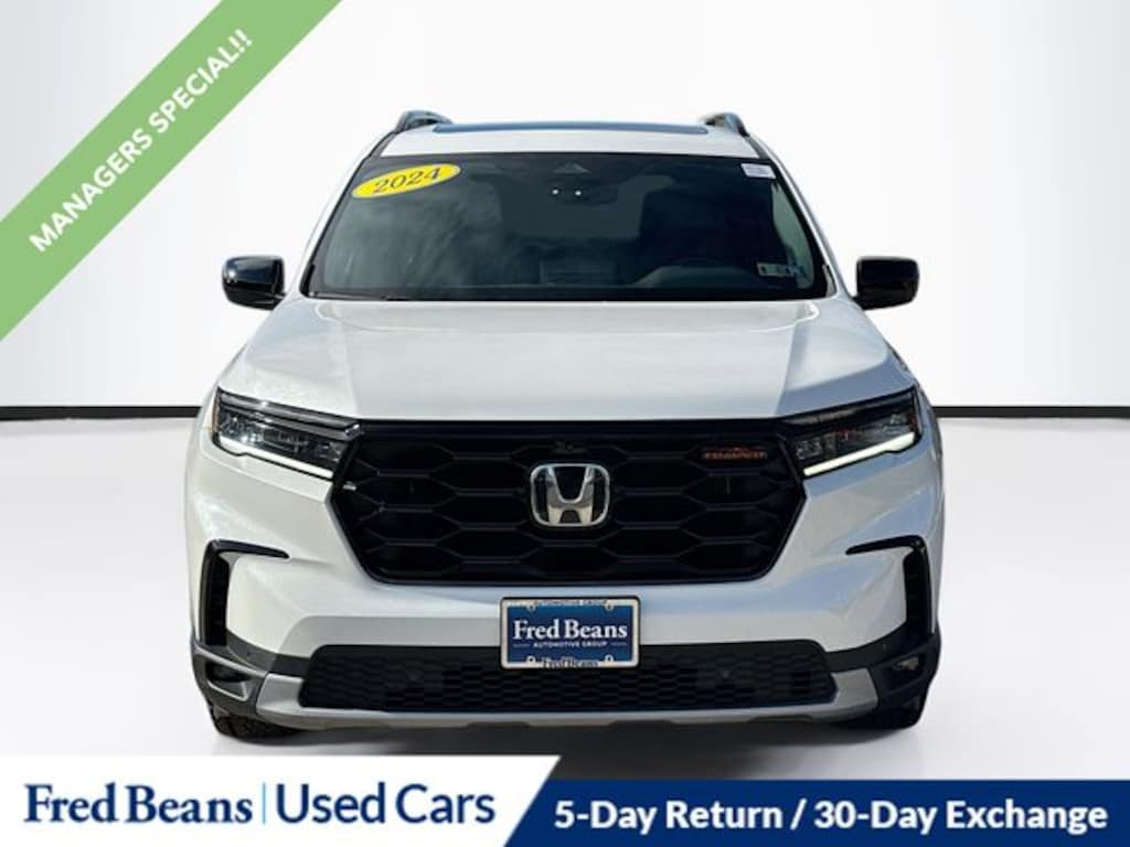 Certified 2024 Honda Pilot TrailSport SUV