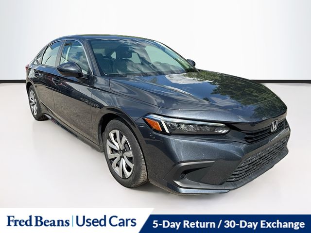 2024 Honda Civic LX CVT's photo